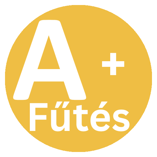 A+ fűtési energiahatékonyság