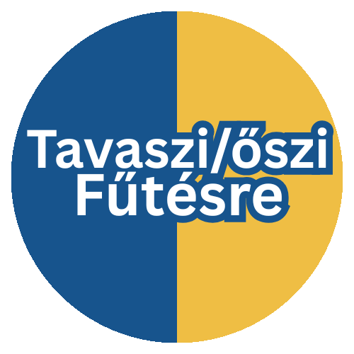Fűtés átmeneti (tavaszi/őszi) időszakban